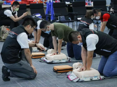每万人将有不少于15名“响应人”！深圳市应急管理局启动“应急第一响应人”培训