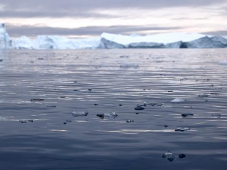 格陵兰岛冰盖大面积融化：气温超15℃，有人热到穿短袖短裤