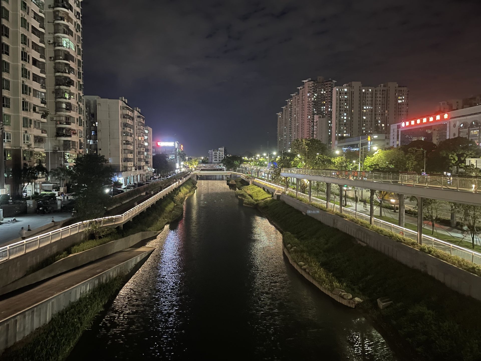 新洲红树碧道建设背后的故事：桩基施工见缝插针，碧道铺设力求精细 