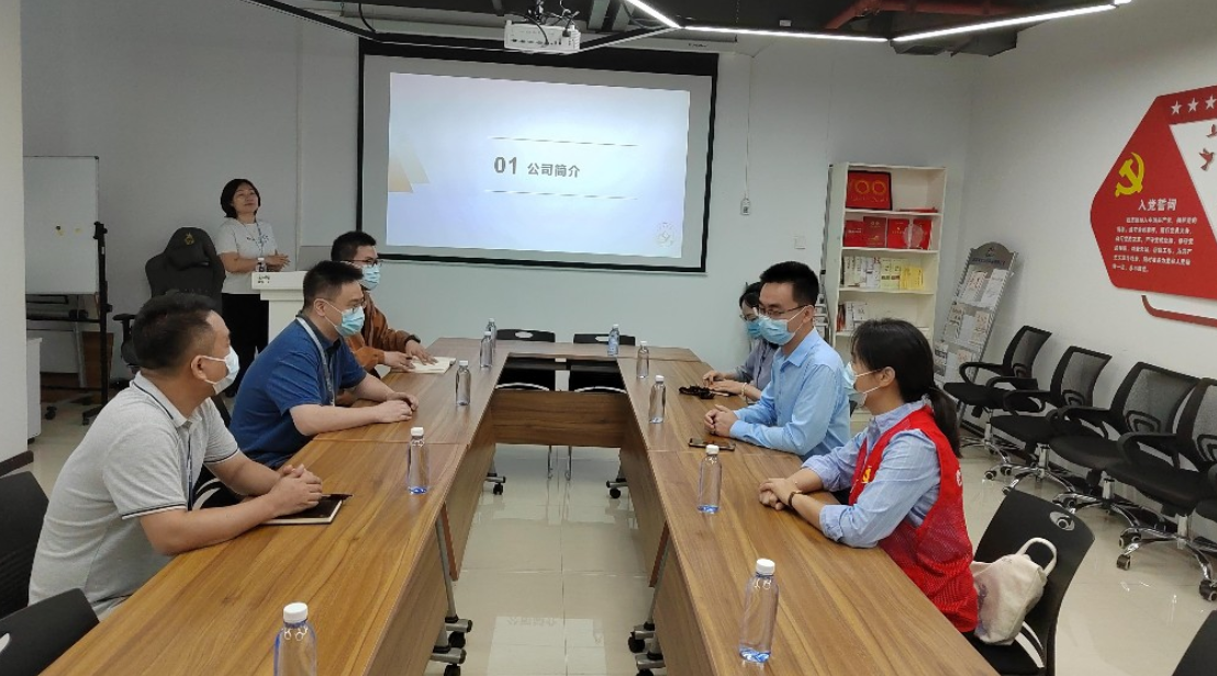 “益企赋能”！龙城街道打造益企助企“三站”服务平台