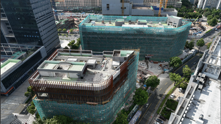 香港科学园深圳分园建设如火如荼 计划今年底投入服务