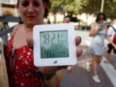 西班牙高温热浪天气已导致510人死亡