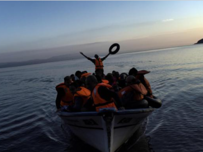 被土耳其指责将移民船“推回”土领海，希腊：为保护海上边界