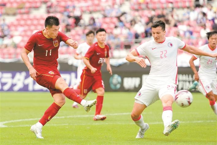 国足选拔队1比0小胜夺得东亚杯季军