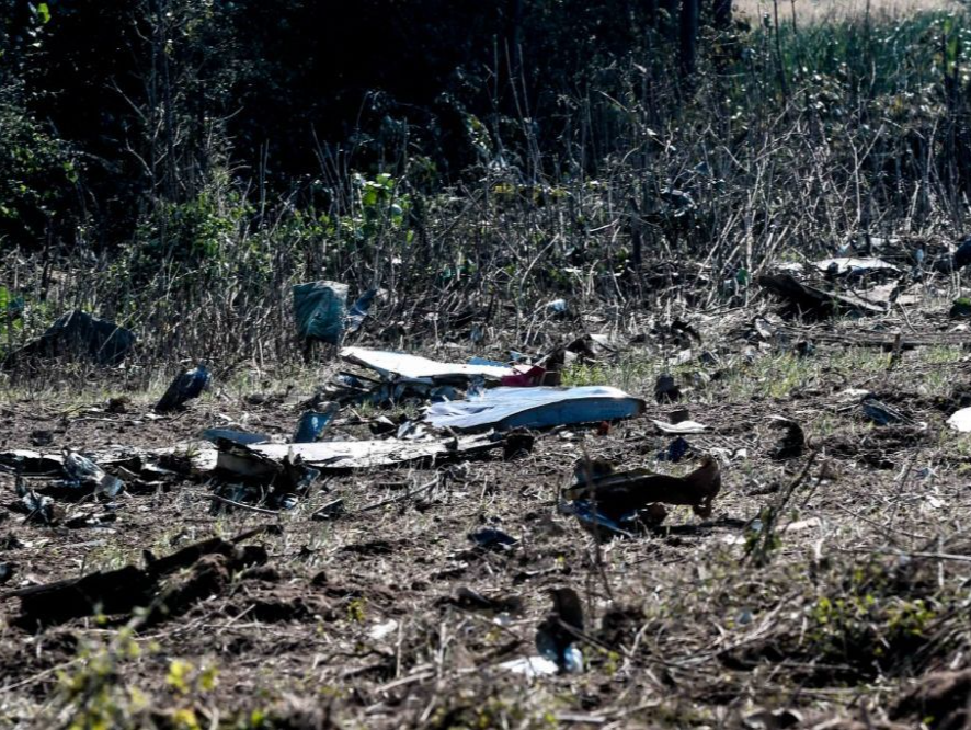 希腊坠毁的乌克兰货机上8名遇难者遗体已全部找到