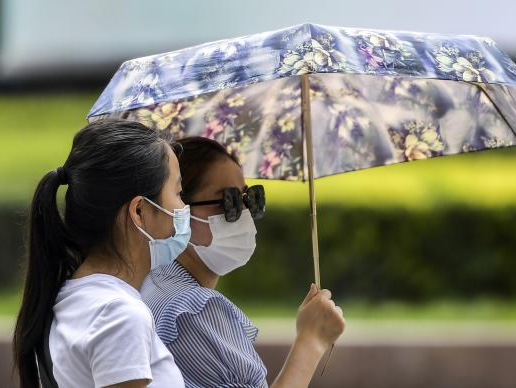 我国降雨重心东移，福建最高气温达39~40℃将成“热力中心”
