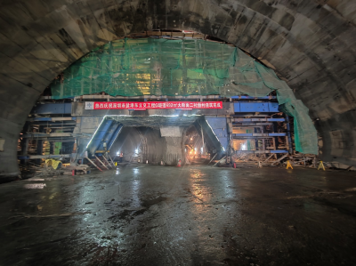 深圳盐港东立交工程隧道主体结构全部完成，计划年底通车