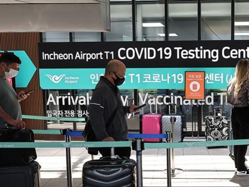 韩国防疫政策再度收紧，25日起入境首日需接受核酸检测