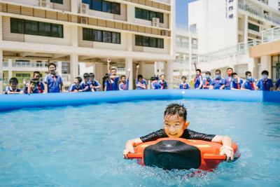 “预防溺水，守护你我”——2022年光明区教育系统水上安全防溺水课程完美收官