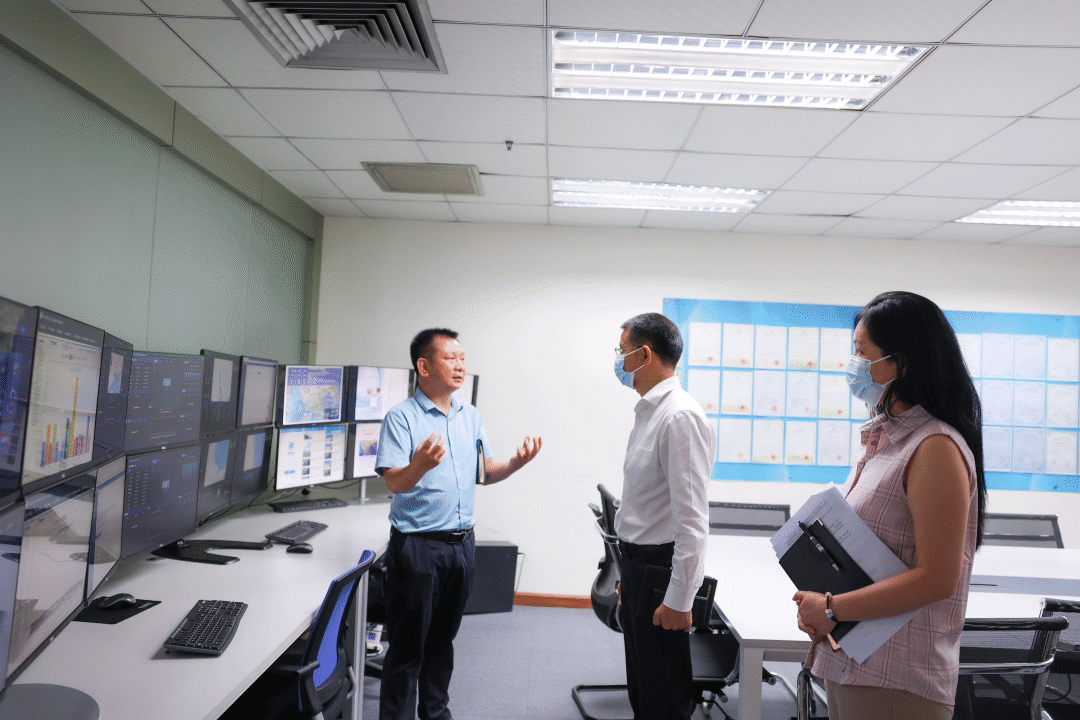 出实招办实事 福田区总工会深入街道辖区企业指导工会组织建设工作