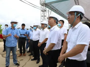 深圳环水集团对口帮扶两英镇乡村振兴水务项目开工