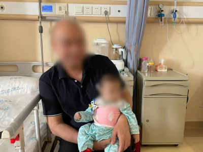39岁爸爸“割”肝救7月龄女儿 深圳首例亲体肝移植手术成功