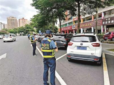 宣教结合 护航市民出行安全  