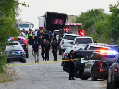 美国得州两男子被起诉 与得州货车移民死亡惨案有关