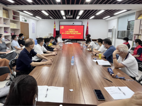 香蜜湖街道党建引领基层治理奋力谱写崭新篇章