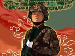 （已综合）建军95周年！新兵创作一组海报致敬中国军人！