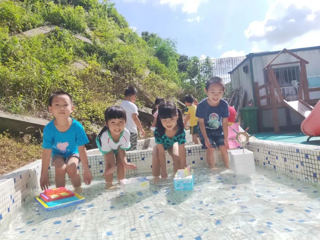 梧桐山幼儿园：开在大自然里的幼儿园