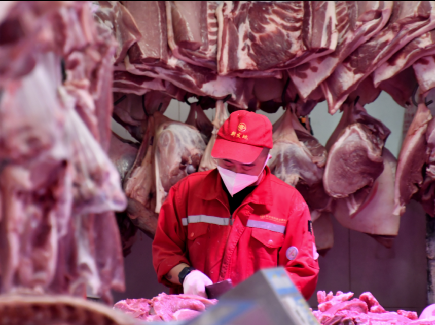 商务部：当前生猪产能处于正常合理区间，猪肉市场供应总体充足