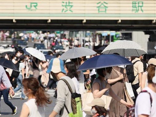 日本气象厅：受拉尼娜现象影响，日本全国性酷暑或持续至9月
