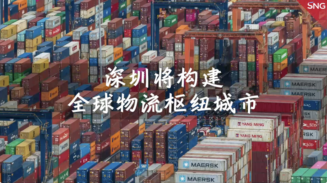 深圳将建设世界一流物流体系 打造7大门户型物流枢纽