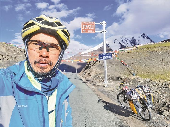 深圳登山大咖历经5年环骑全国 计划今年完成3.4万公里环游旅程