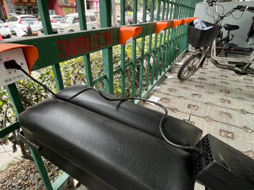 广州市约2260个有物业服务的小区完成了电动自行车充电设施建设