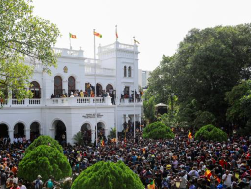 外媒：斯里兰卡示威者同意结束对官方建筑物的占据