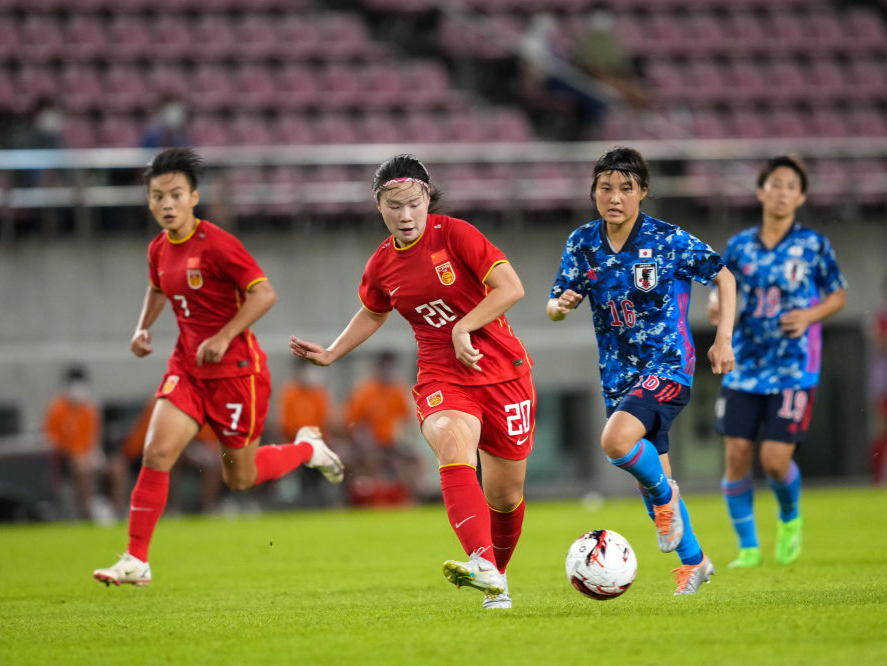 祝贺！中国女足获2022东亚杯亚军
