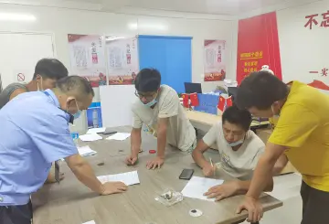 光明街道网格员成功化解一起劳资纠纷  