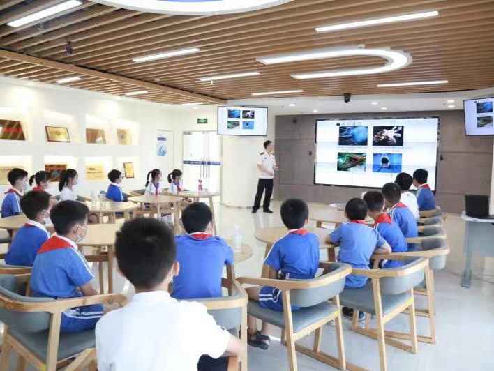 中国航海日：深圳海事局邀请学生虚拟体验远洋航行