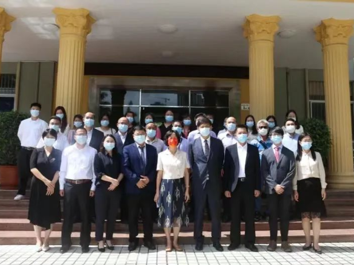 坪山区碧岭街道侨联成立