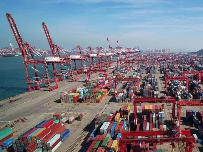 海关总署：上半年货物贸易进出口总值同比增长9.4%