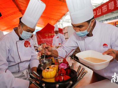 广东立法促进粤菜发展 鼓励开展菜品创新