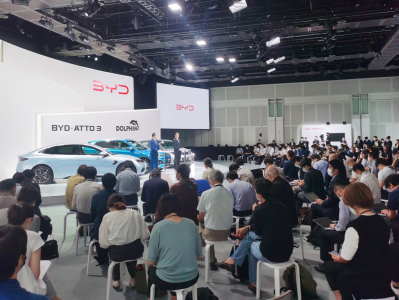 比亚迪宣布进入日本市场  开启乘用车国际化新篇章