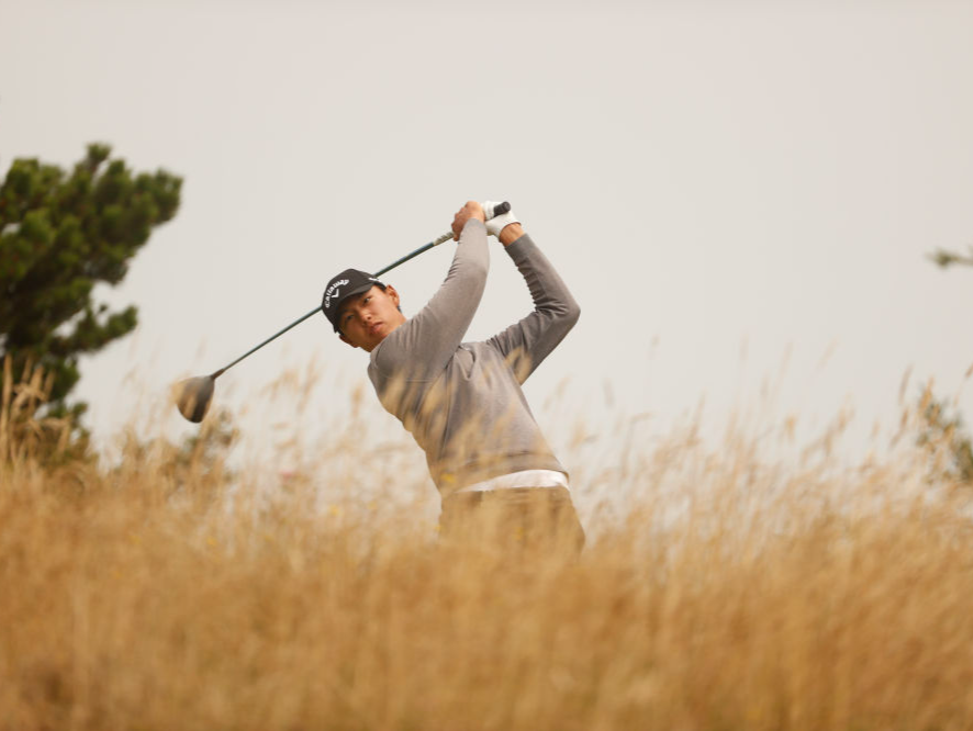 丁文一夺得美国青少年高尔夫业余锦标赛冠军​​