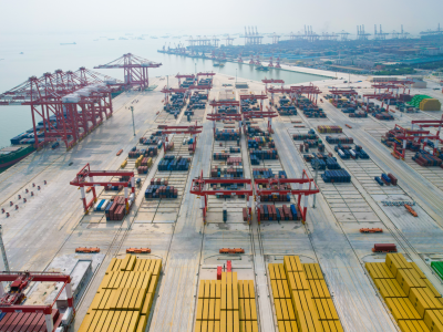 全球首个江海铁多式联运全自动化码头在南沙投入运行，创造多项“全球之最”
