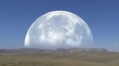 特想问 | 升起到落下只要30秒，超震撼的“北极月亮”是真的吗？