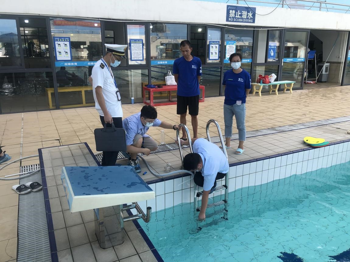 9家不合格！肇庆城区游泳场所第三期水质抽检结果公布