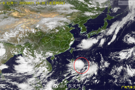 新热带低压生成！将影响广东！未来一周中山天气……
