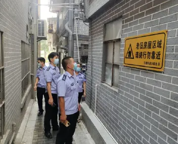 玉塘街道防患于未然 全力做好台风天巡查防御工作