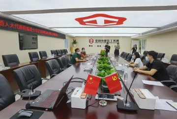 公明街道人大工委开展民生项目监督视察活动