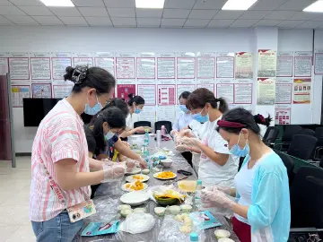 “爱美食，爱生活”园东社区妈妈们共享下午茶