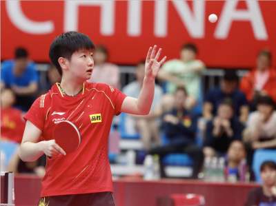 国际乒联更新排名：樊振东、孙颖莎单打世界第一
