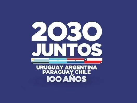 乌拉圭、阿根廷、巴拉圭和智利联合申办2030世界杯
