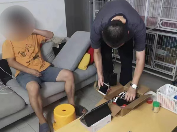 办多张电话卡供境外犯罪分子使用  一名“帮信”犯罪嫌疑人被龙华警方抓获