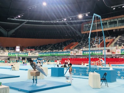 ​​​​第十六届省运会竞技体育组体操比赛圆满收官