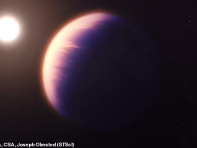 太阳系外行星有二氧化碳：韦布空间望远镜首次捕捉到证据 