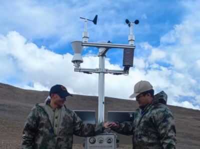 科研人员成功建立中昆仑山脉海拔最高的气象站点