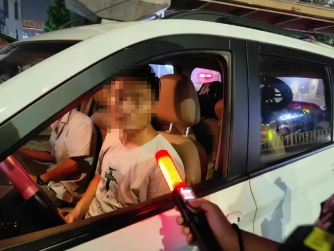拒绝酒驾㉞|男子多次酒驾不悔改，再次醉驾被查