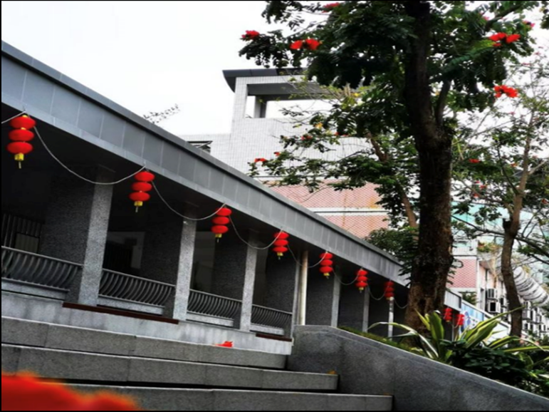 长廊连你我 公益暖民心——罗湖区莲塘街道用好民微项目筑起连心桥